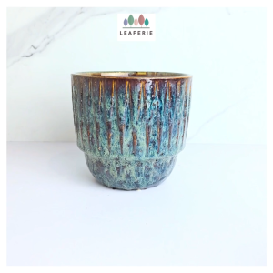 The Leaferie Cielo plant pot Ceramic flowerpot flowerpots flower pot planter planters