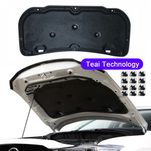 Car hood insulator engine cover for mazda CX-5 2012-2016 KE 2017-2022 KF CX5 soundproof firewall heatproof cotton lining with clips