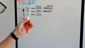 1Pc Whiteboard Marker Large Capacity Wipe Filling Ink Whiteboard Pen School Office Supplies
