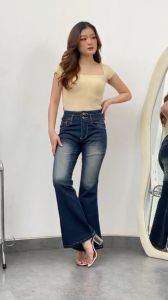 zf27 Celana Jeans Panjang Wanita Cutbray 28-35