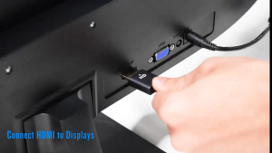 Jasoz Lightning to HDMI Cable Convert เพื่อเชื่อมต่อหน้าจอไปแสดงผลที่หน้าจอ สำหรับ Phone Pad ทุกรุ่น