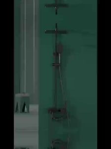 Shower Kamar Mandi 4 Dalam 1: Set & Sprayer Panas & Dingin