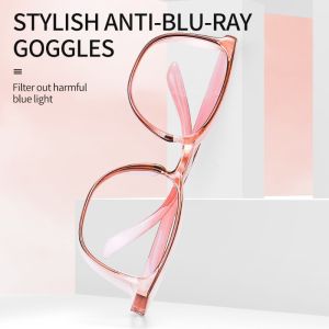 1 Pairs Protective Glasses Anti Fog Transparent Safety Eyewear Eyewear Dust UV400 for Labs and Ride with Blue Light Blocking
