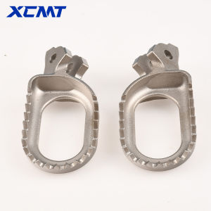 For Surron Light Bee X S For Talaria Sting Electric Motorcycle Stainless Steel Footpegs Foot Pegs Rests Pedals