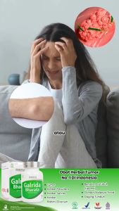 Obat Benjolan Tumot Payudara Kanker Kista Miom Gondok Tiroid | Galrida Bharata | 100% Original