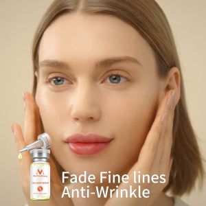 MeiYanQiong เซรัมบำรุงหน้า เซรั่มหน้าใส คอลลาเจน ​ฟื้้นฟูต่อต้านริ้วรอย เซรุ่ม ครีมต่อต้านริ้วรอย 12ml