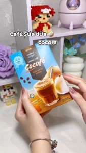 [TẶNG QUÀ] Combo 2 Hộp Cà Phê Sữa Dừa Cocofe - Instant Delight (20 Gói) - Coconut Cafe Hòa Tan Ban Me Gold - REXSUN
