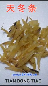 50gram Tian Dong Tiao 天冬条 Tian Men Dong Radix Asparagi