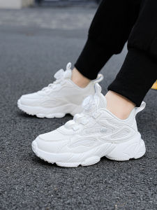 Bobdog Childrens Sports Shoes Low Top Breathable Mesh Slip-On Running Shoes for Boys And Girls Anti-Slip EVA Outsole