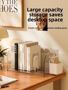 ASCOR | Anti-Tilt Transparent Adjustable Bookstand
