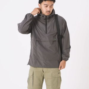 MGee Jaket Anorak Jacket Outdoor Pria Water Resistant Hadley