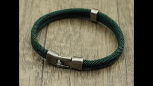Vòng Tay Nam Phong Cách Vintage Làm Từ Dây Macrame Charm Hình Học Phụ Kiện Thời Trang Cho Lễ Hội Dễ Đeo Khóa Cài Chắc Chắn.