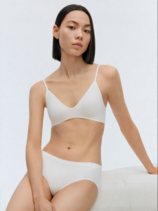 Theblender | Quần Lót Nữ Thoáng Khí Mềm Mại Mid-waist Không Đường May Thân Thiện Với Môi Trường