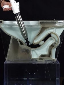 ปืนทะลวงท่อ ช่วยขจัดสิ่งอุดตัน แก้ปัญหาส้วมตัน 5 รายการ