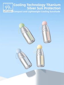 ZHENGYU | UV Protection Mini Portable Sun and Rain Umbrella