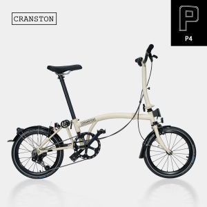 CRANSTON | Portable Lightweight Foldable City Bike Parent-Child Retro
