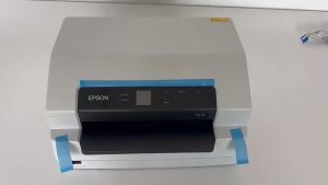 เครื่องพิมพ์สมุด Passbook printer EPSON PLQ-50