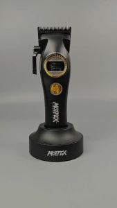 MotFex MA1C MA1T Bộ Tông Đơ Cắt Tóc Không Dây 7200RPM Không Chổi Than DLC Lưỡi Gốm Máy Cắt Tóc Chuyên Nghiệp Dành Cho Người Lớn