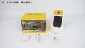  Kamera CCTV Jarak Jauh Smart Home WiFi Wireless CCTV Camera Night VisionTwo-Way AudioCan rotate 360 ​​degrees1