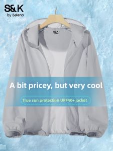 BALENO | UV Protection Ice Silk Mens Jacket