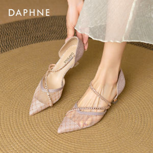 Daphne | Pointed Toe Crystal Fine Heel Ladies High Heels