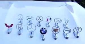 High quality For Geely Zinc Alloy Car Front Hood Label Personalized Car Hood General Car Logo Car Bonnet Sticker Bonnet Logo Car Decoration car accessories coolray okavango azkarra EX7 Emgrand X7 EmgrarandX7 SUV GT GC9