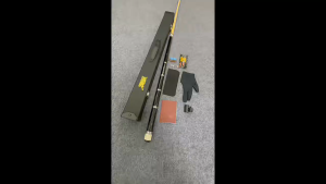 Foldable Billiard Cue 11.5/13mm Cue Pool Stick Snooker 1/2 Spilt Free Black Bucket&Gift Journey 3