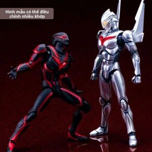 GUTIAN | Hình Ảnh Động Nhiều Ghép Ultraman Zetriga Dark Zaki