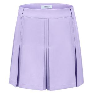 TTYGJ | Anti-exposure Golf Skirt A-line Slim Fit High-waist Pleated