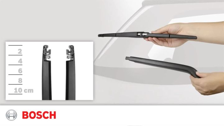 Mazda CX5 / CX-5 / CX 5 SUV Car Rear Windscreen Wiper (Wiper Cermin Belakang) Size 14” Inch - Bosch Rear Wiper H352