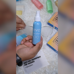 Evo Lens Spray Cleaner for Glasses Spectacle Sunglass 60ml (per bottle)