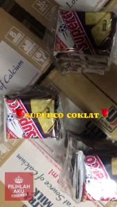 Biskuit Khong Guan SUPERCO RENCENG Malkist Cokelat - HARGA 1 RENCENG