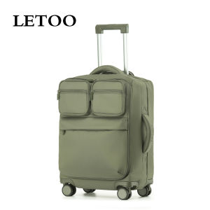 letoo | Lightweight Carry-on Travel Luggage for Adults and Kids Oxford Fabric