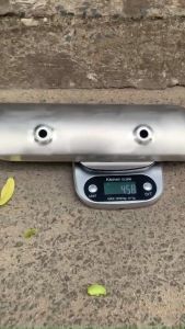 Ốp pô xe SH ý đời 2010 inox mờ ( loại dày )