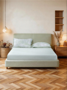 FUANNA (富安娜) | Eucalyptus Tencel Bed Skirt for Dorms