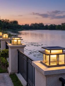 VINCAN | Solar Outdoor Lighting for Garden Home 2026 New