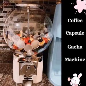 Coffee Capsule Gacha Machine, Egg Twisting Machine, Capsule Coffee Vending Machine, Candy Vending Machine: A Comprehensive Guide