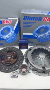 ชุดครัช EXEDY แท้ สำหรับรถTOYOTA 3L5L TIGER D4D(5L) ปี1998- ราคา1ชุด4ชิ้น แผ่นครัชEXEDY 9.5 S-TYD112+หวีครัชS-TYC565+ลูกปืนครัชNACHI50SCRN34P+ลูกปืนปลายเกียร์NSK ราคาต่อ4 ชิ้น