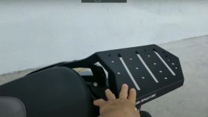 KYMCO DTX 360 Heavy Duty Top Box Bracket with Side Pannier Bracket by J.COM