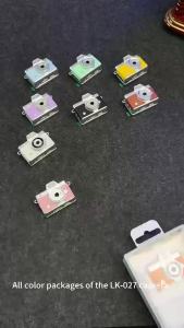 Ourlife Thumb Keychain Camera 1.47 Inch Flip Screen Retro CCD Mini Digital Camera HD Very Small Camcorder Video Recorder