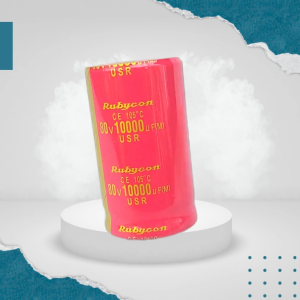 ELCO 10000uF 80V – Rubycon USR Kelas Industri