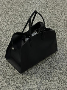 Elegant Black Large Capacity Commuter Handbag Womens Fashion 2025 New Arrival High-End Minimalist Style Danxin Brand