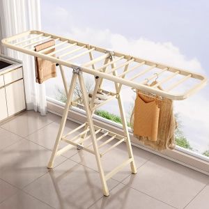 Drying Clothes Rack for Home Interior Balcony and Outdoor