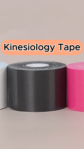 EZSport Kinesiology Tape | 2.5/3.8/5CM Sport Elastic Tape | Sport Bandage | Strapping Tape | Muscle Support Tape | 肌肉贴