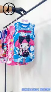 Kids Jersey Terno for Girls: Melody's Comfortable Casual Wear