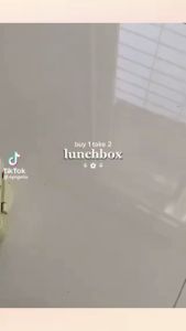 UPSTYLE LEGIT BUY 1 PROMO SALE: Lunch Bag & Rabbit Tumbler