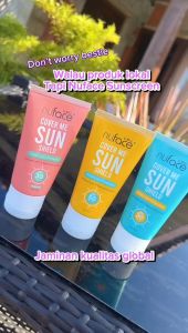 Nuface Cover Me Sun Shield SPF 30 PA+++ (Sunscreen) 50gr