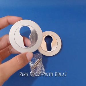Ring Kunci Pintu Bulat Stainless: Cover Key Door CP AMANI