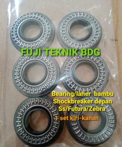 Bearing Laher Shockbreaker  Depan Laher bambu shok beker depan  ss-futura-zebraGrand Max APV dll (1 set kiri kanan) Membantu meringankan setir