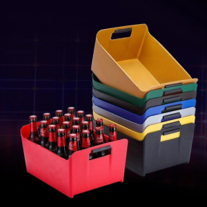 Extra Thick Plastic Ice Bucket